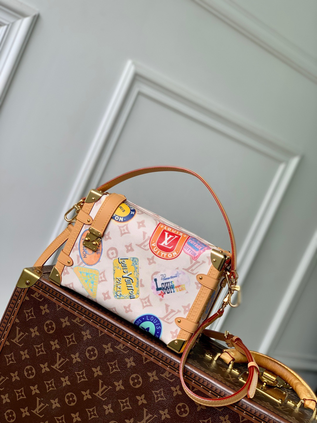 LV Side Trunk MM M14606 23.5 x 16 x 8.5 cm - Image 2