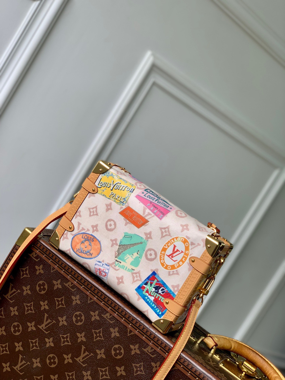 LV Side Trunk MM M14606 23.5 x 16 x 8.5 cm - Image 4