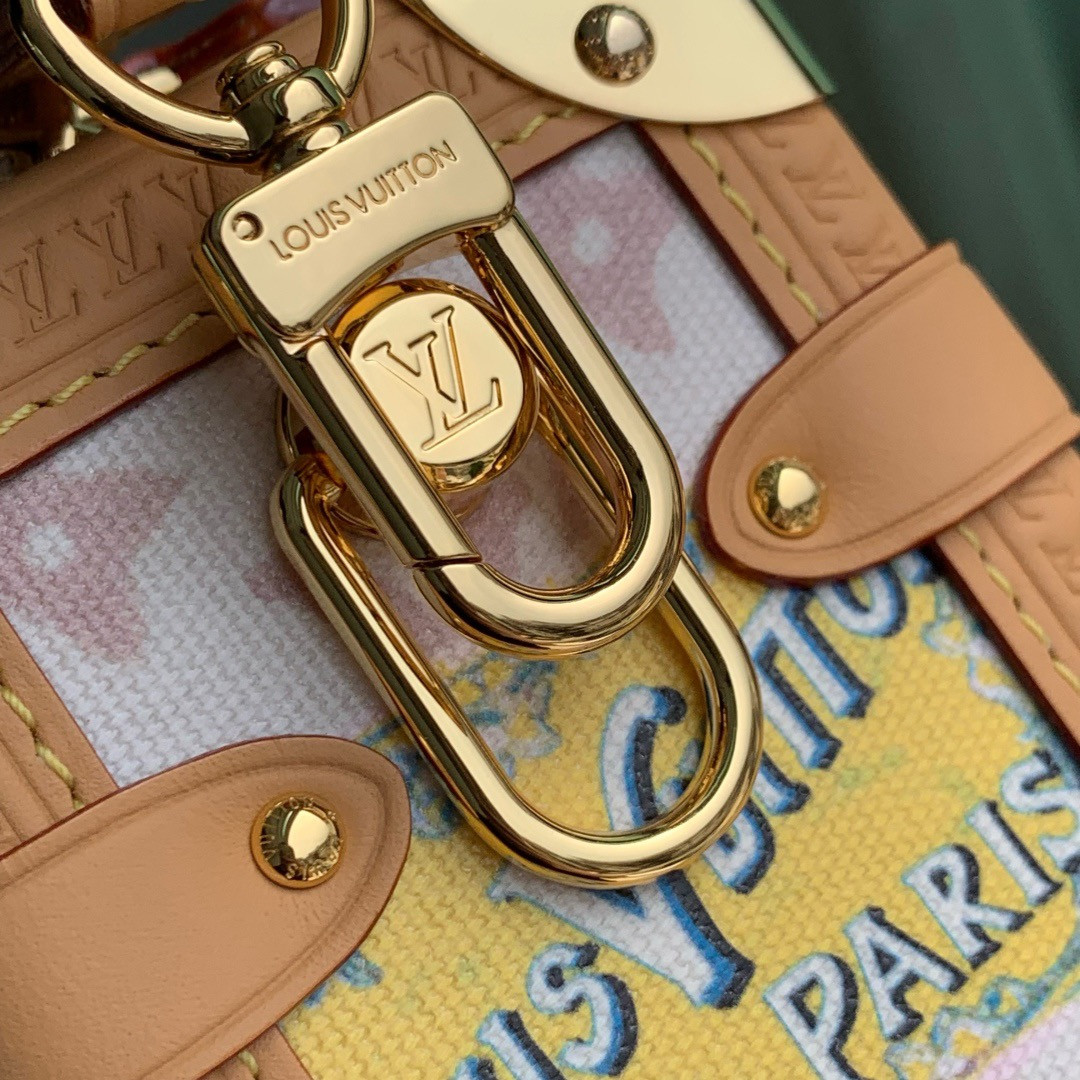 LV Side Trunk MM M14606 23.5 x 16 x 8.5 cm - Image 6