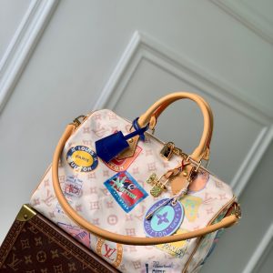 Alternative view of LV Speedy Bandouliere 30 Soft M14587 30x21x17cm