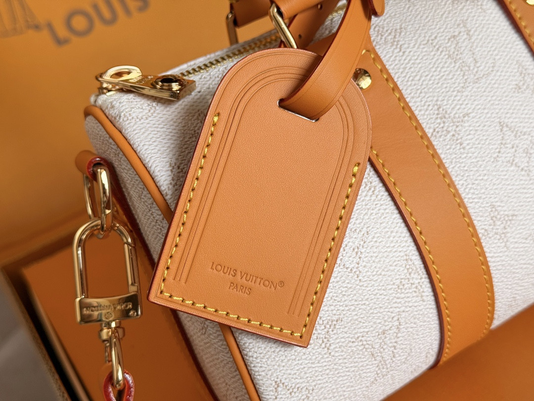 LV Keepall Bandouli¨¨re 25 M15076 25x15x11cm - Image 11