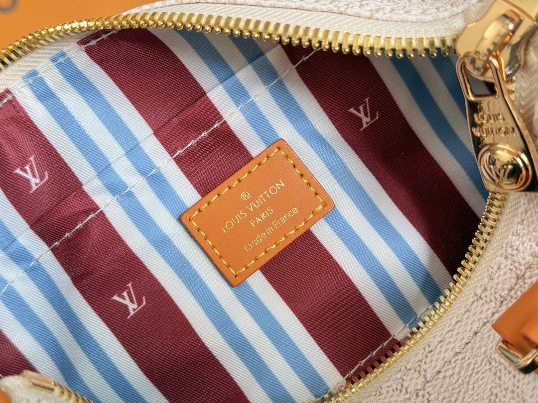 LV Keepall Bandouli¨¨re 25 M15076 25x15x11cm - Image 7