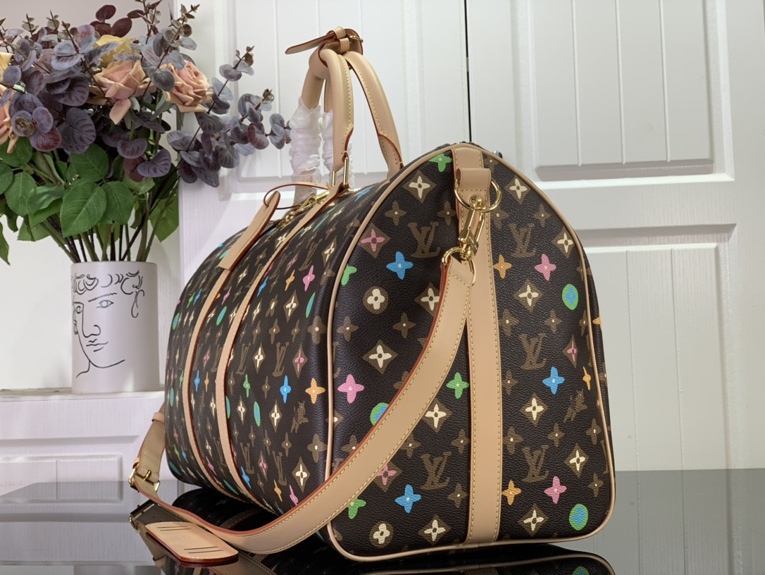 LV Keepall Bandouli¨¨re 50 M24901 50x29x23cm - Image 3