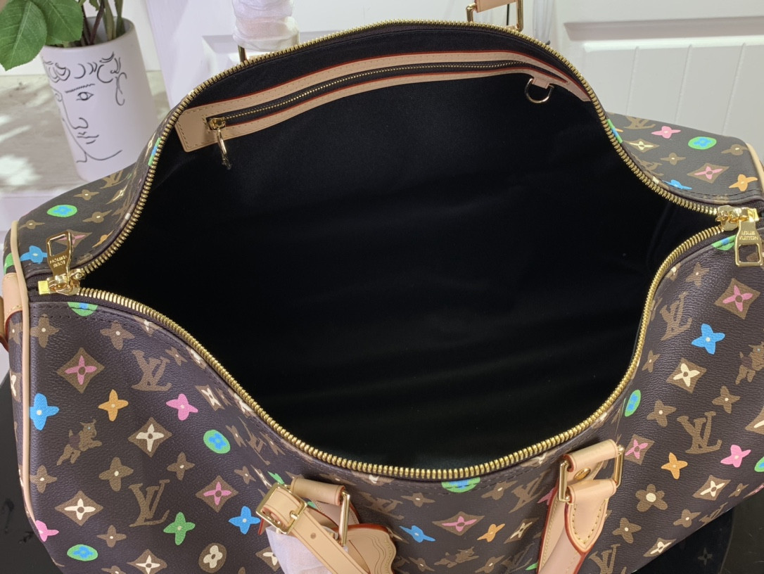 LV Keepall Bandouli¨¨re 50 M24901 50x29x23cm - Image 6