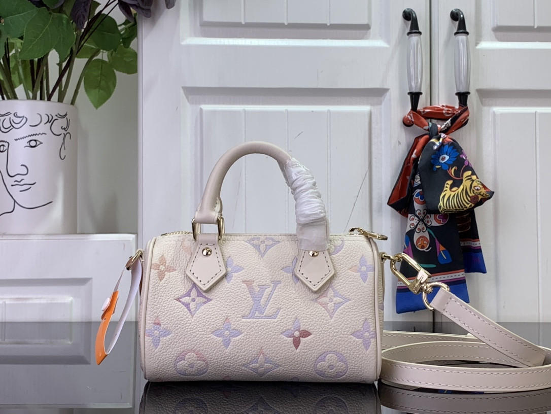 LV Nano Speedy M25591 10x7.5x16cm - Image 4