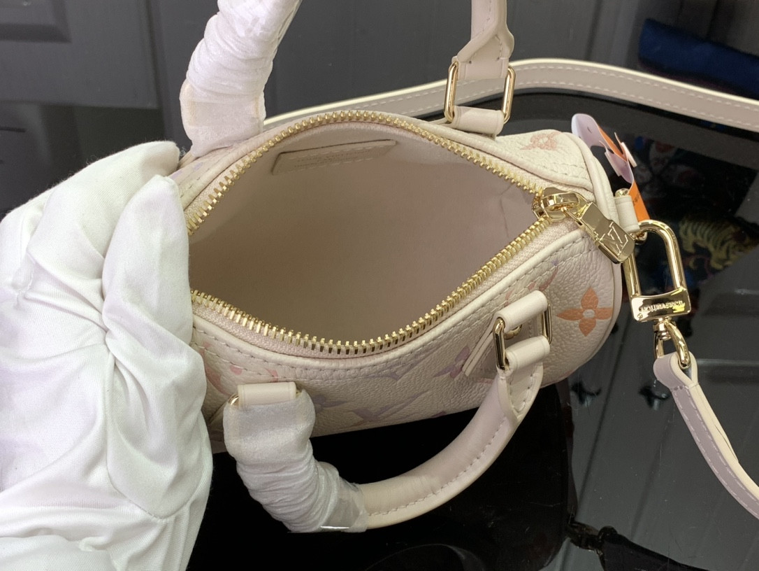 LV Nano Speedy M25591 10x7.5x16cm - Image 8