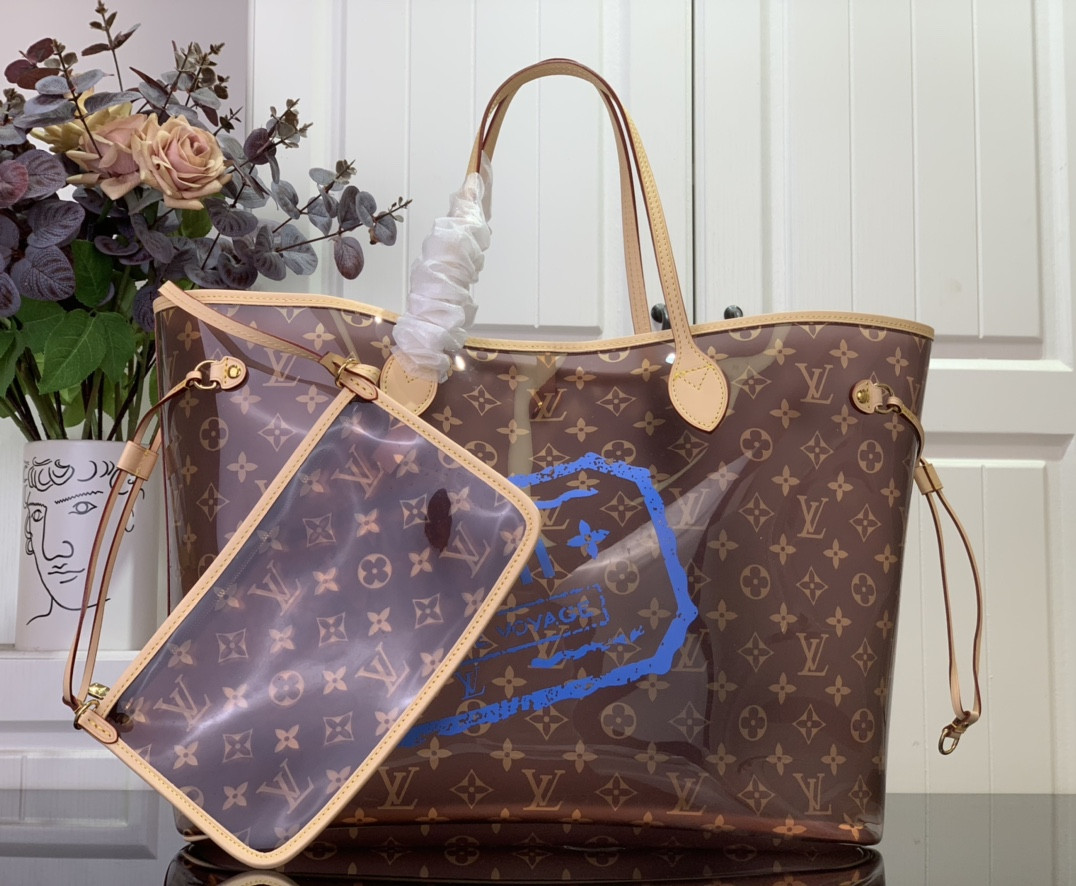 LV Neverfull GM M14491 39x32x19cm - Image 2