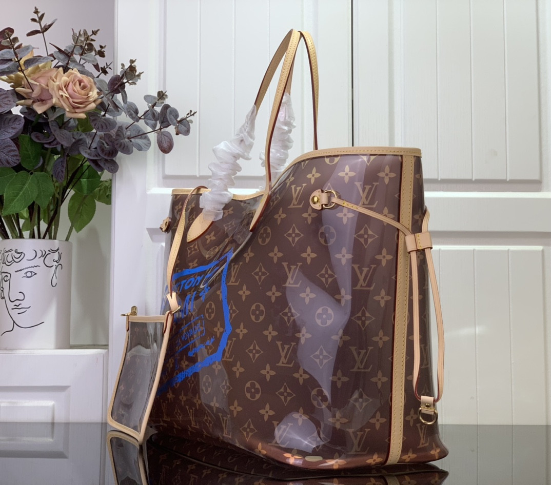 LV Neverfull GM M14491 39x32x19cm - Image 3