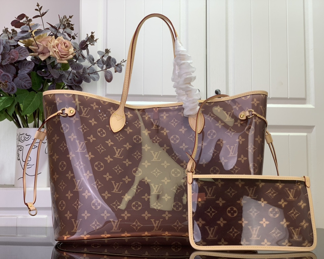 LV Neverfull GM M14491 39x32x19cm - Image 4