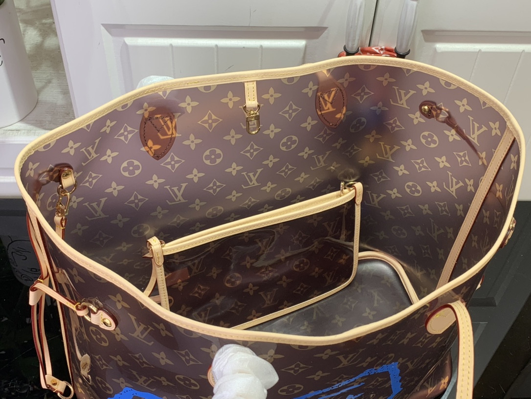 LV Neverfull GM M14491 39x32x19cm - Image 6