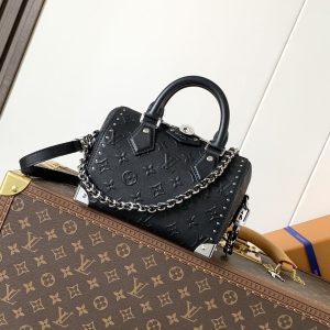 LV Monogram Bold Speedy 20 Trunk M14575 13.5 x 11 x 20.5 cm