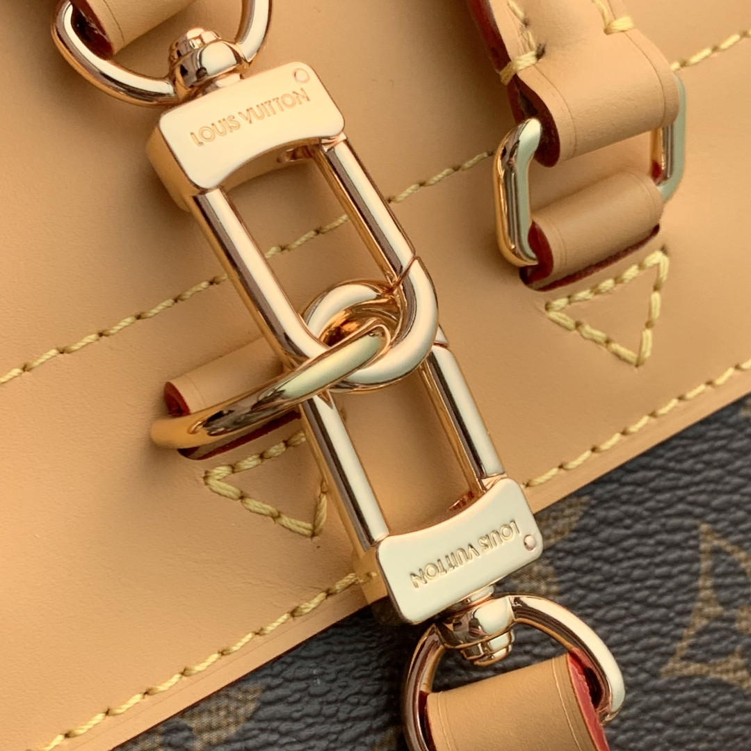 LV Soho Mini Backpacks M14651 17x23x8cm - Image 8