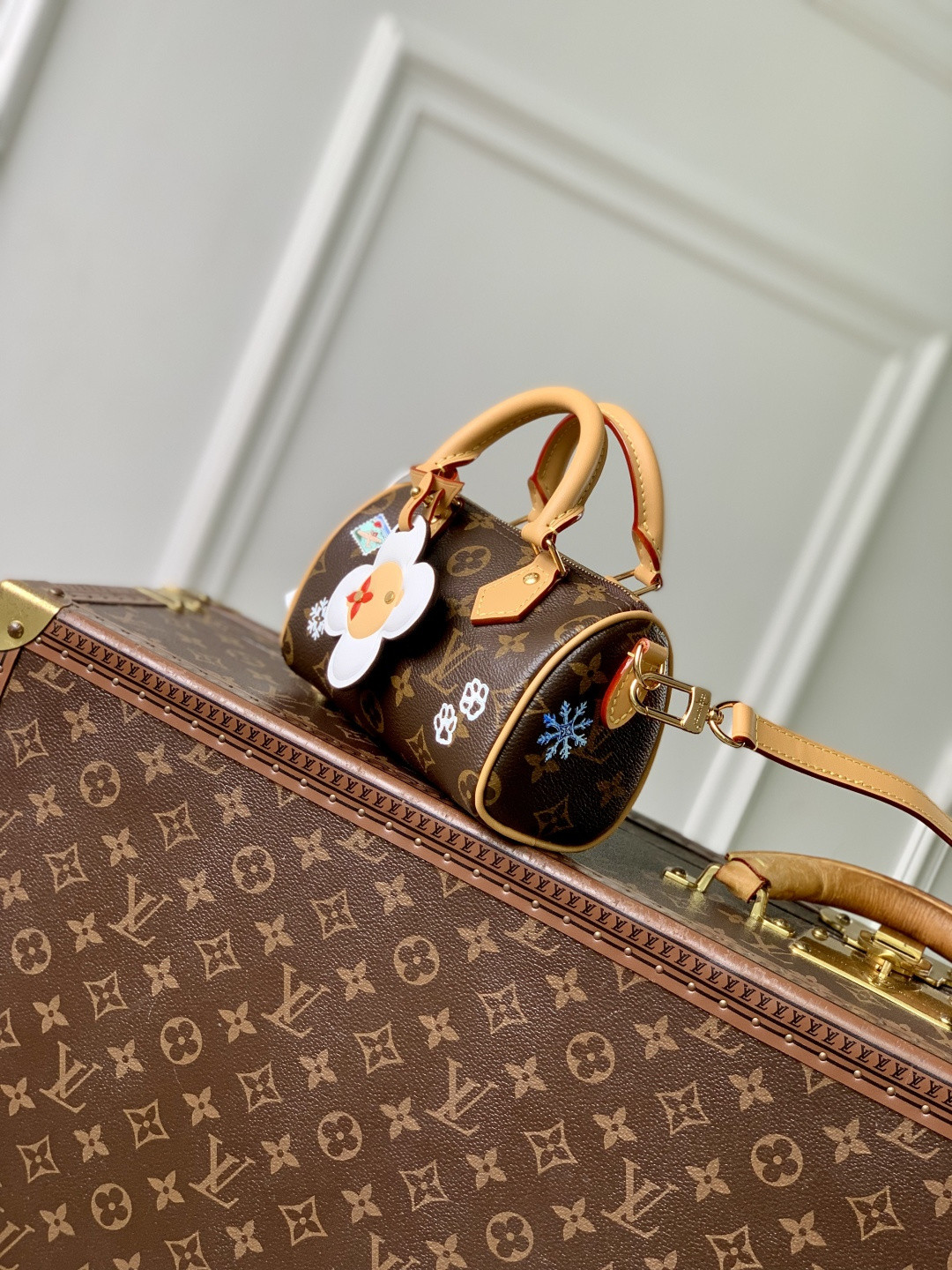 LV Nano Speedy M15330 16x10x7.5cm - Image 3