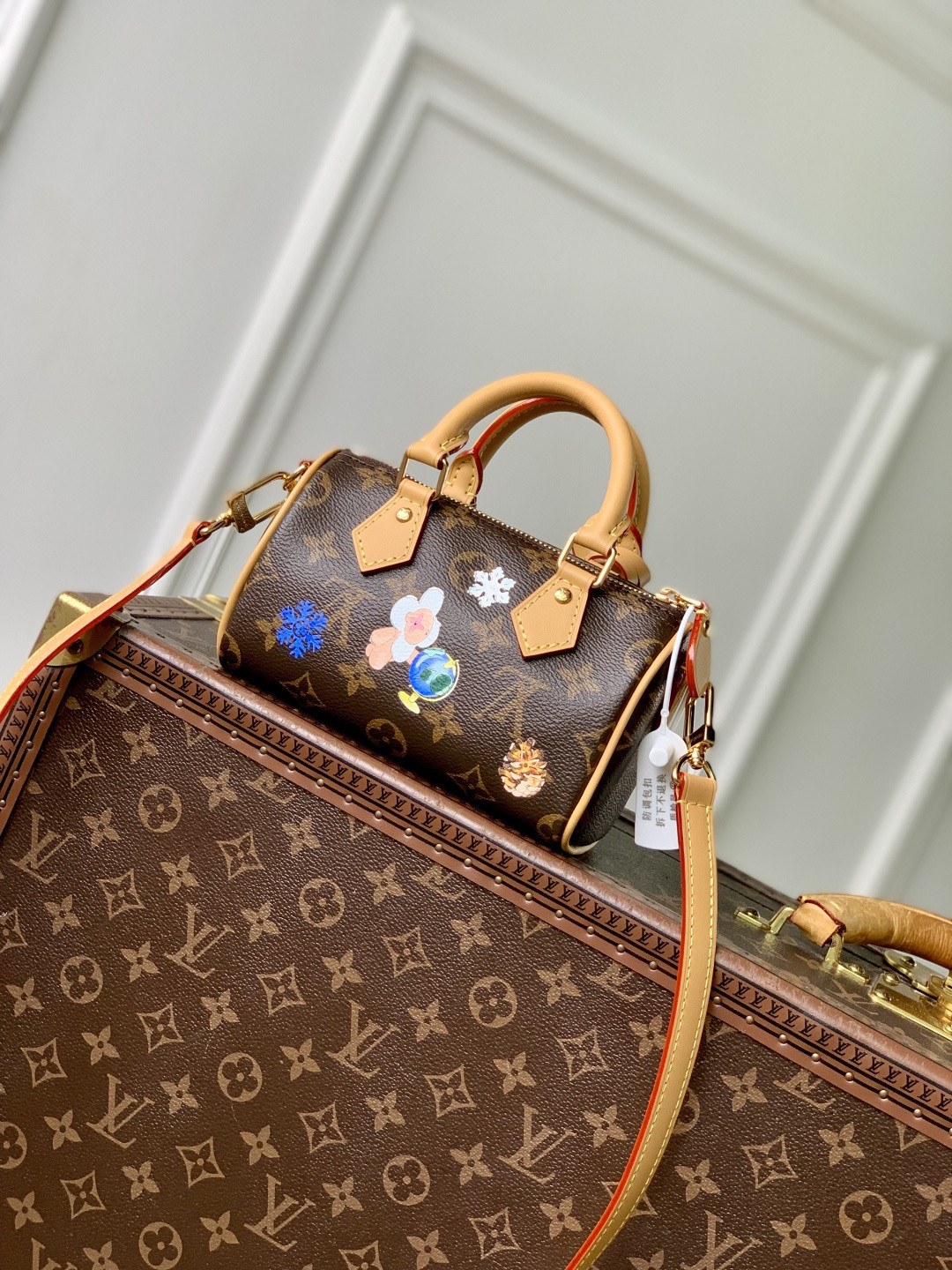 LV Nano Speedy M15330 16x10x7.5cm - Image 4