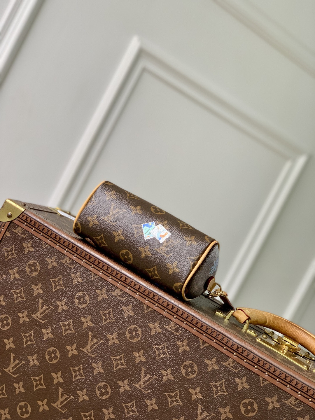 LV Nano Speedy M15330 16x10x7.5cm - Image 5
