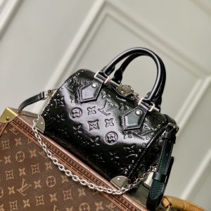 LV SPEEDY TRUNK 20 Handbag M27921 13.5x11x20.5cm
