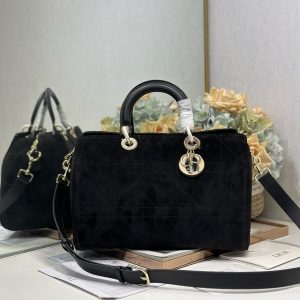 Dior Lady Dior Bags 34x35x20cm