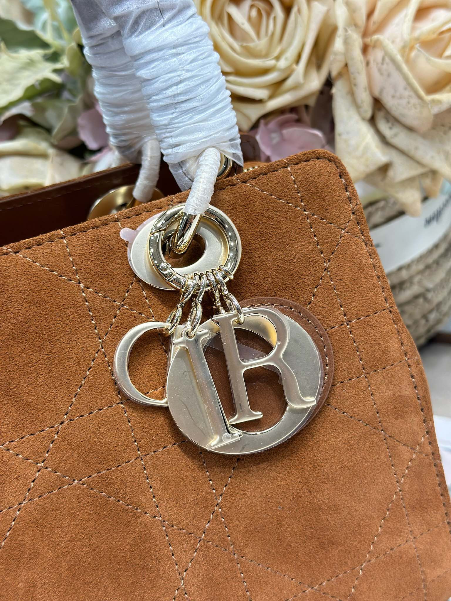Dior Lady Dior Bags 24x27x14cm - Image 7