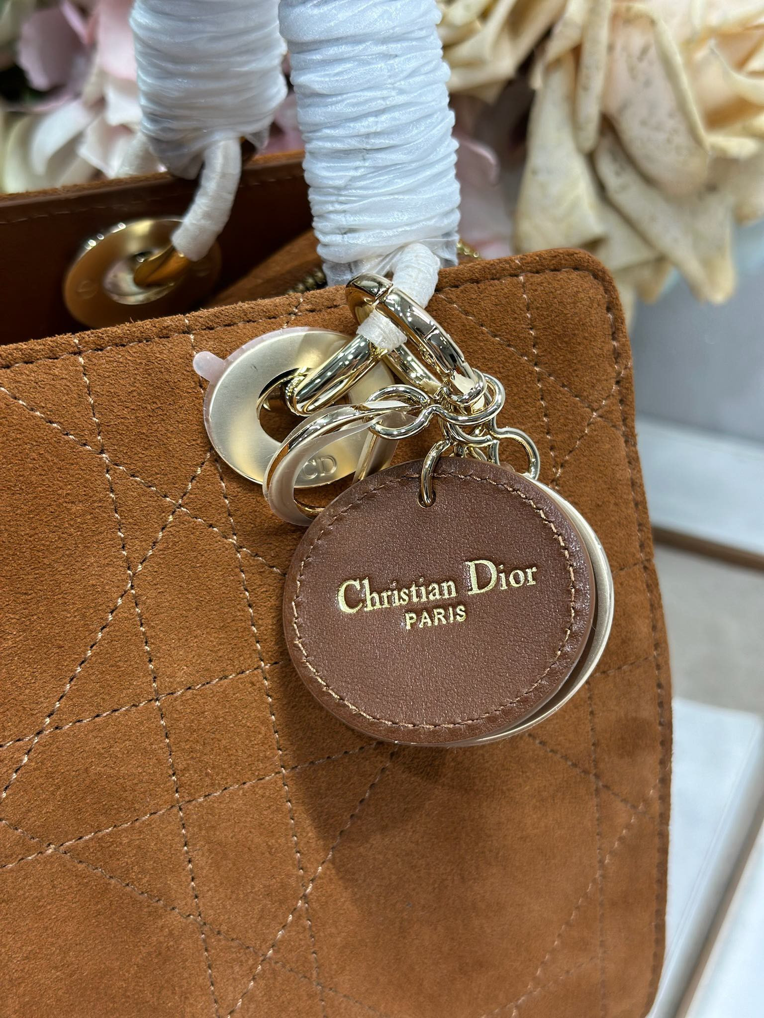 Dior Lady Dior Bags 24x27x14cm - Image 8