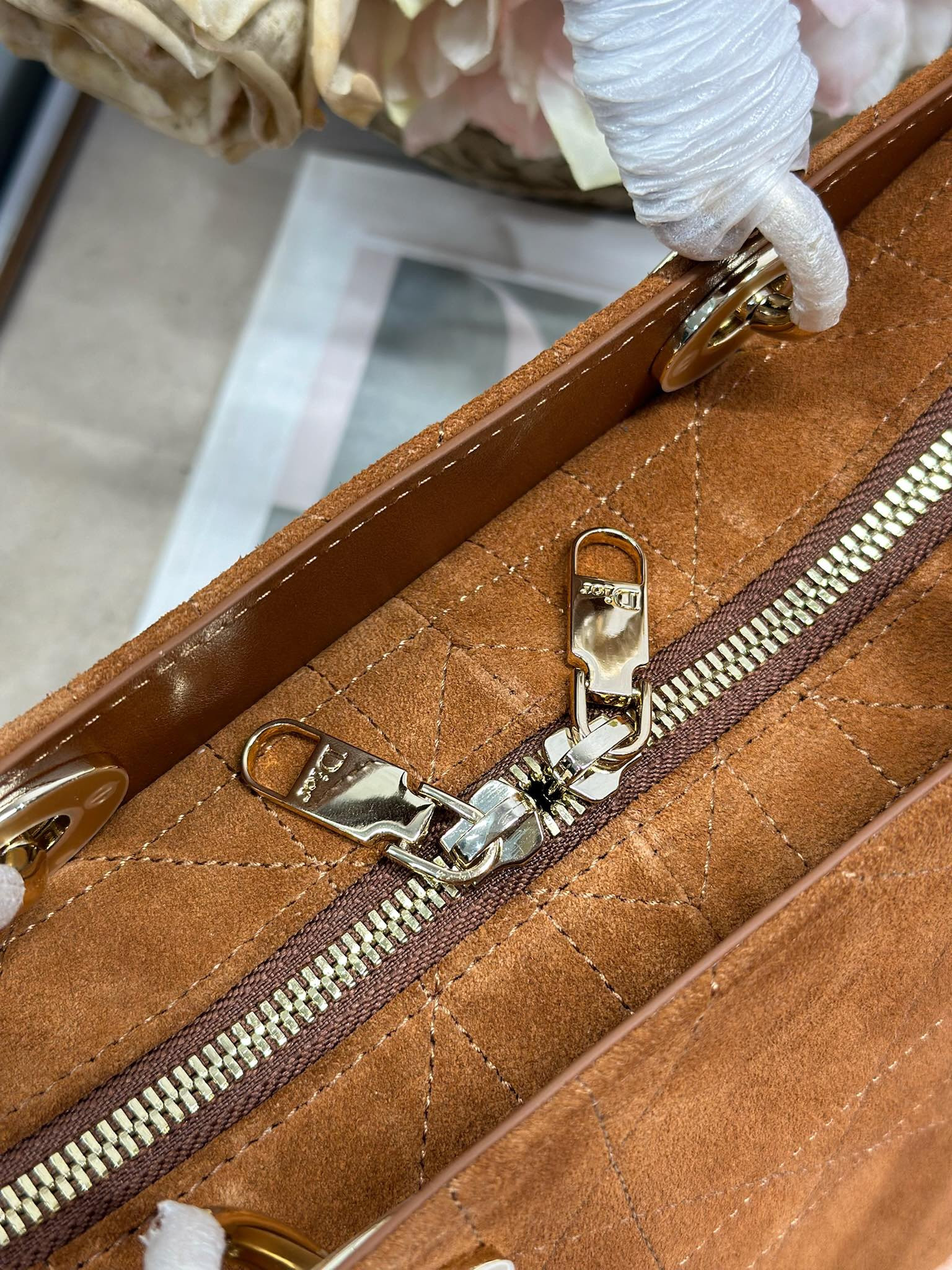 Dior Lady Dior Bags 24x27x14cm - Image 9