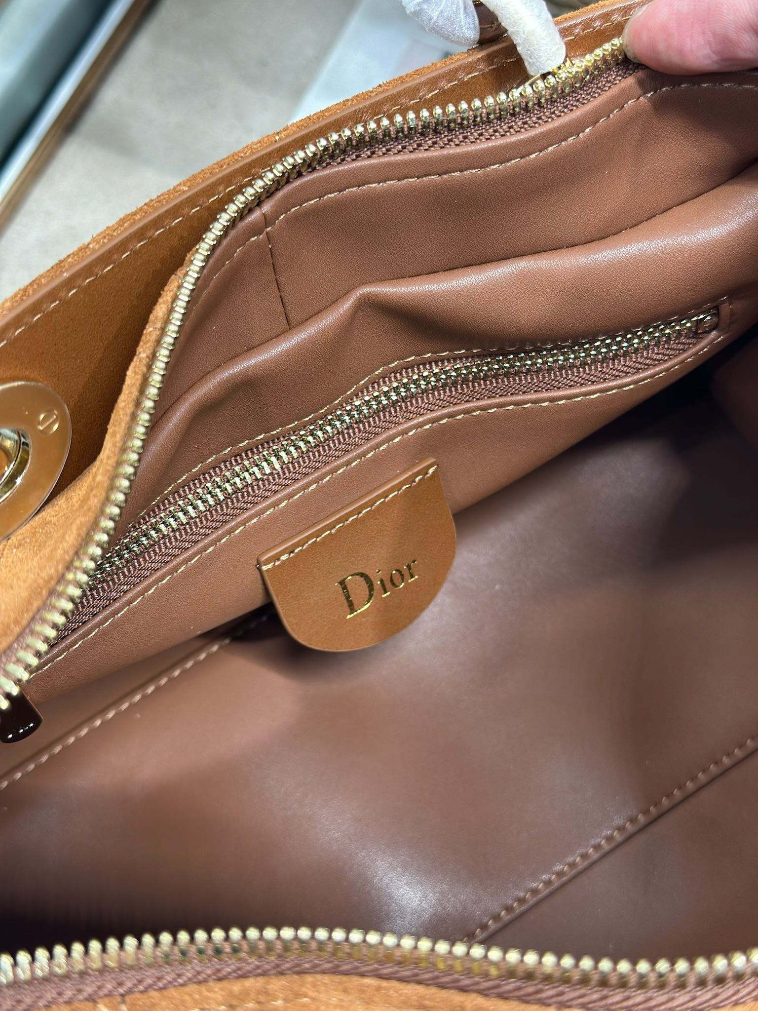 Dior Lady Dior Bags 24x27x14cm - Image 10