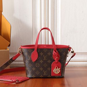 LV NEVERFULL INSIDE OUT BB Handbag M28318 16.5x11x26.5cm