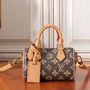 Alternative view of LV NANO SPEEDY Handbag M27610 10x7.5x16cm