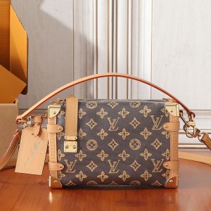 LV SIDE TRUNK Medium Handbag M27516 16x8.5x23.5cm