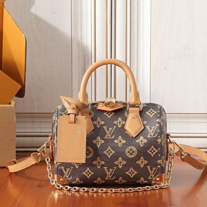 Alternative view of LV SPEEDY TRUNK 20 Handbag M28102 13.5x11x20.5cm