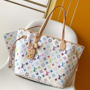 Alternative view of LV x TM NEVERFULL Medium Handbag M27787 31x28x14cm Without Box