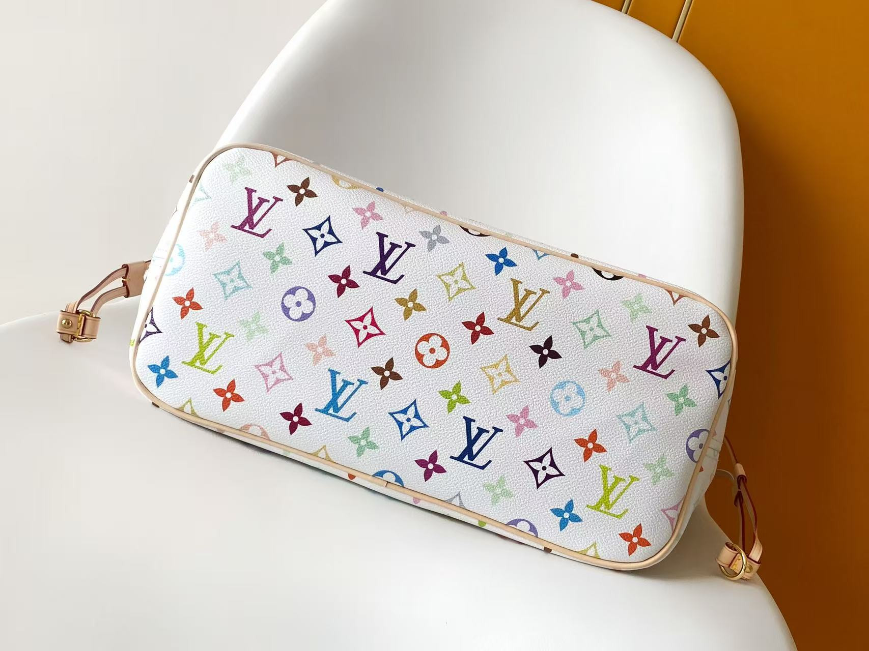 LV x TM NEVERFULL Medium Handbag M27787 31x28x14cm Without Box - Image 5