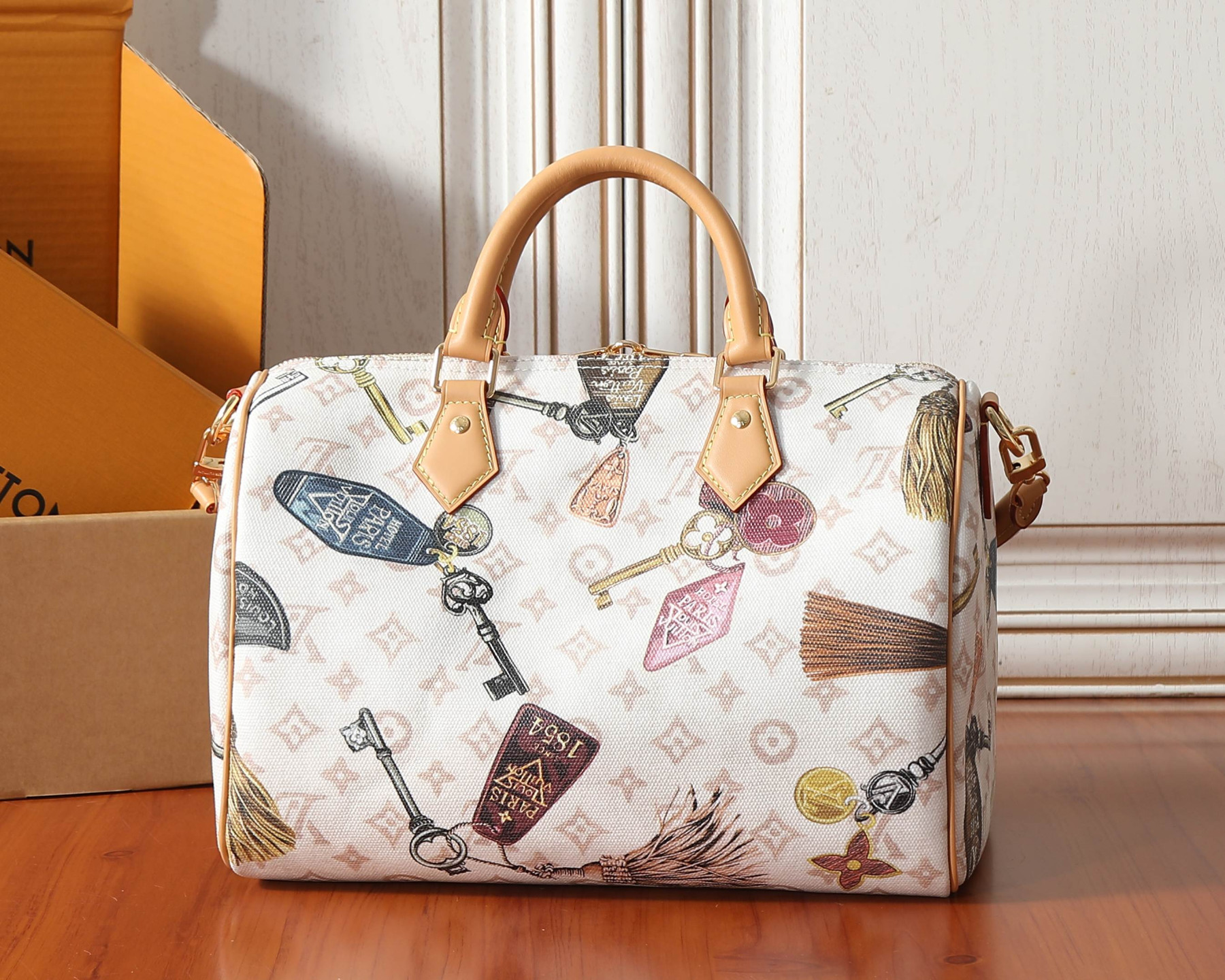 LV Speedy 30 Soft M29377 30x21x17cm - Image 3