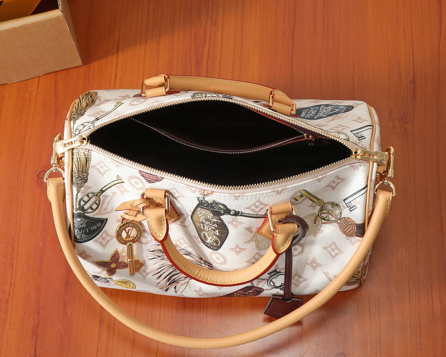 LV Speedy 30 Soft M29377 30x21x17cm - Image 7