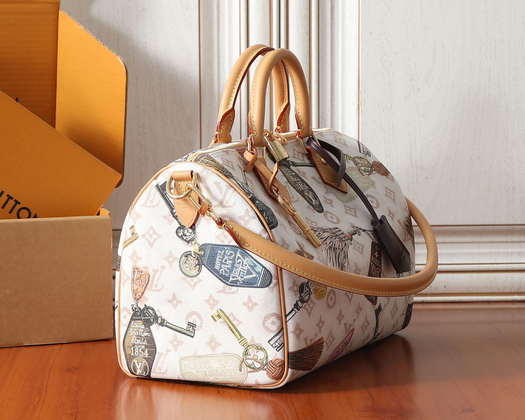 LV Speedy 30 Soft M29377 30x21x17cm - Image 9