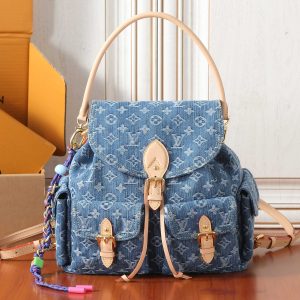 LV Montsouris Cargo Backpack M27330 32x30.5x16cm
