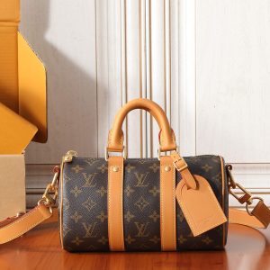 LV KEEPALL BANDOULI¨¨RE 25 Handbag M28957 25x15x11cm