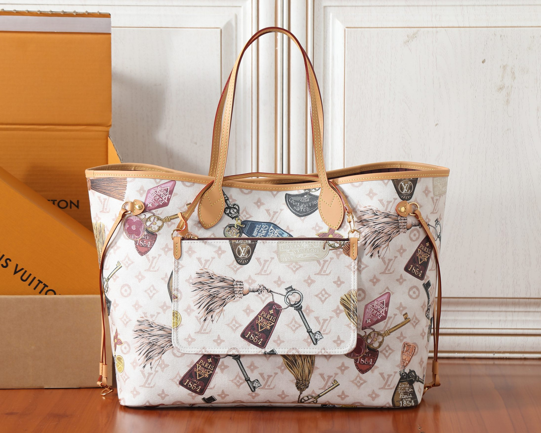 LV Neverfull GM M29449 55x32x19cm Without Box - Image 2