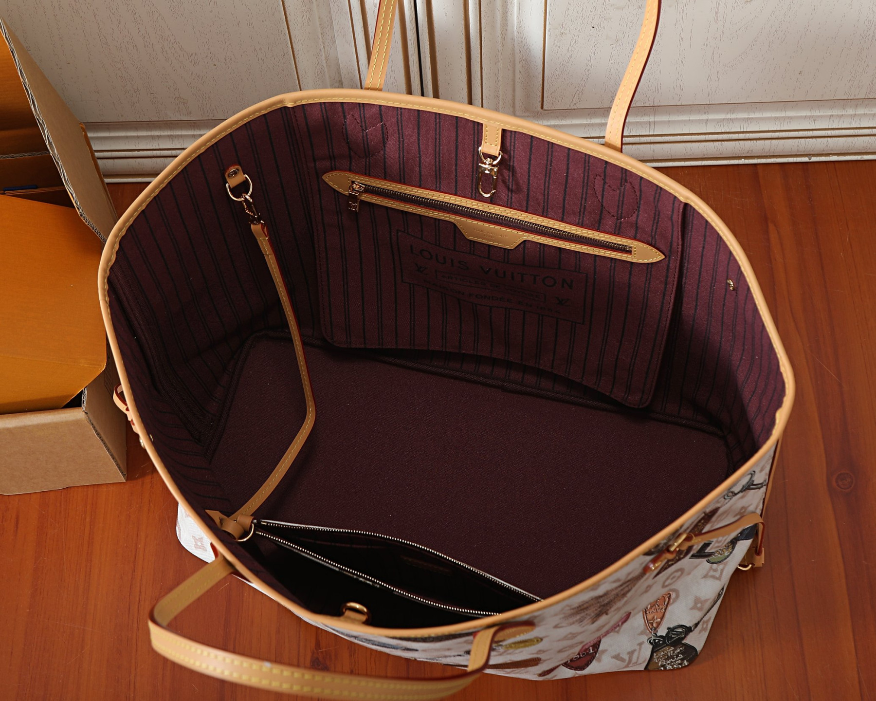 LV Neverfull GM M29449 55x32x19cm Without Box - Image 8