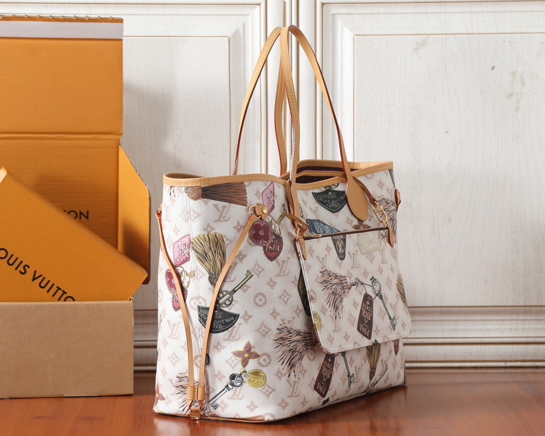 LV Neverfull GM M29449 55x32x19cm Without Box - Image 10